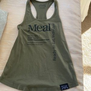 Women’s Military MRE Tanktop
